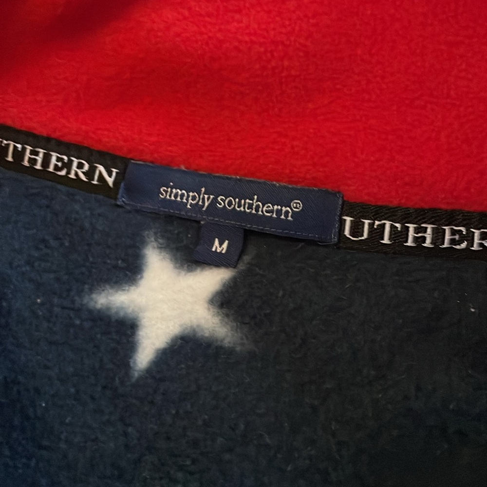 Simply Southern Fleece Pullover - Picture 4 of 5